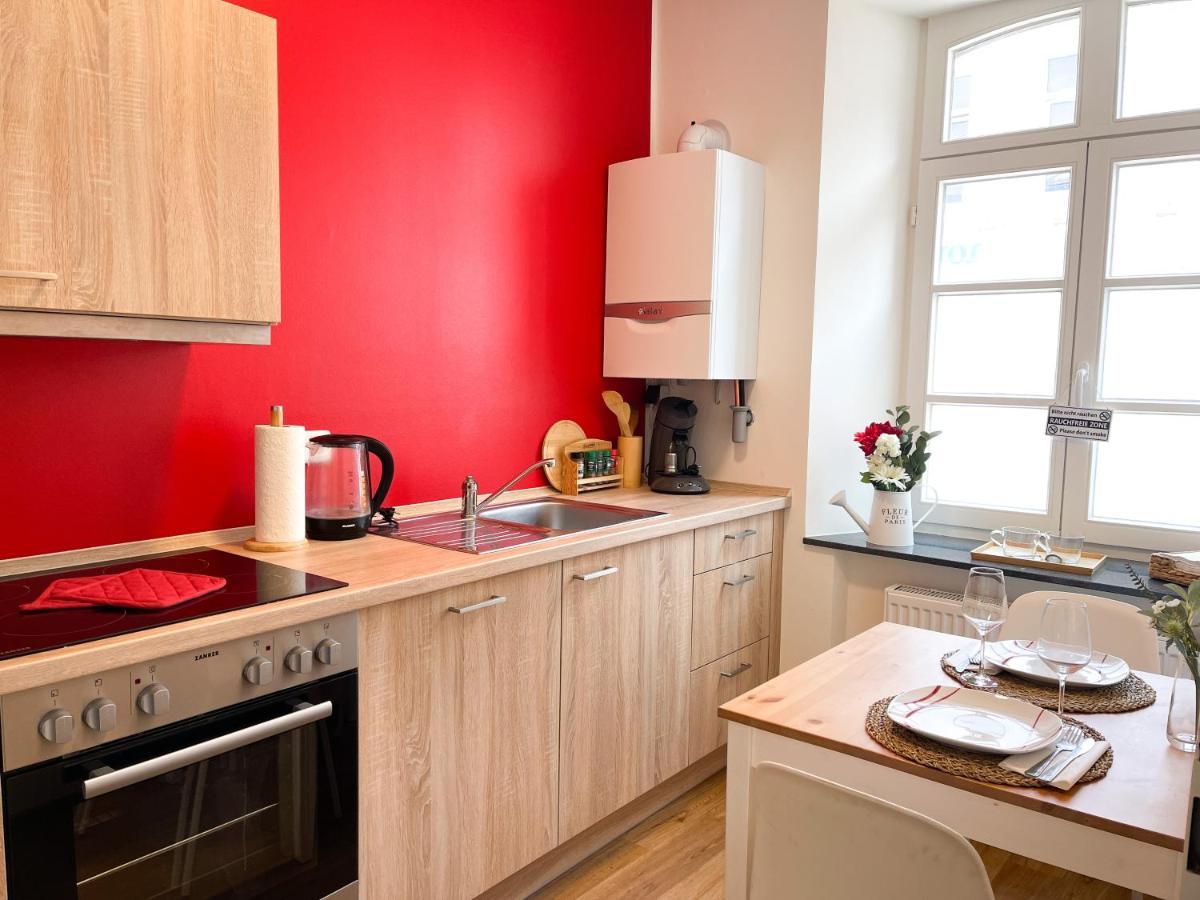 Praktisch & Modern - Voll Ausgestattetes Apartment Stolberg  Exteriör bild