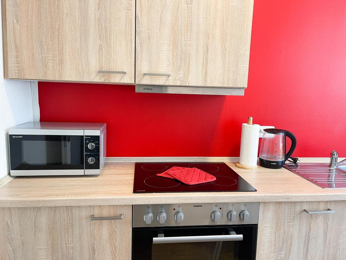 Praktisch & Modern - Voll Ausgestattetes Apartment Stolberg  Exteriör bild